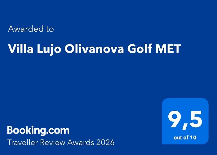 Lujo Olivanova Golf Met Βίλα